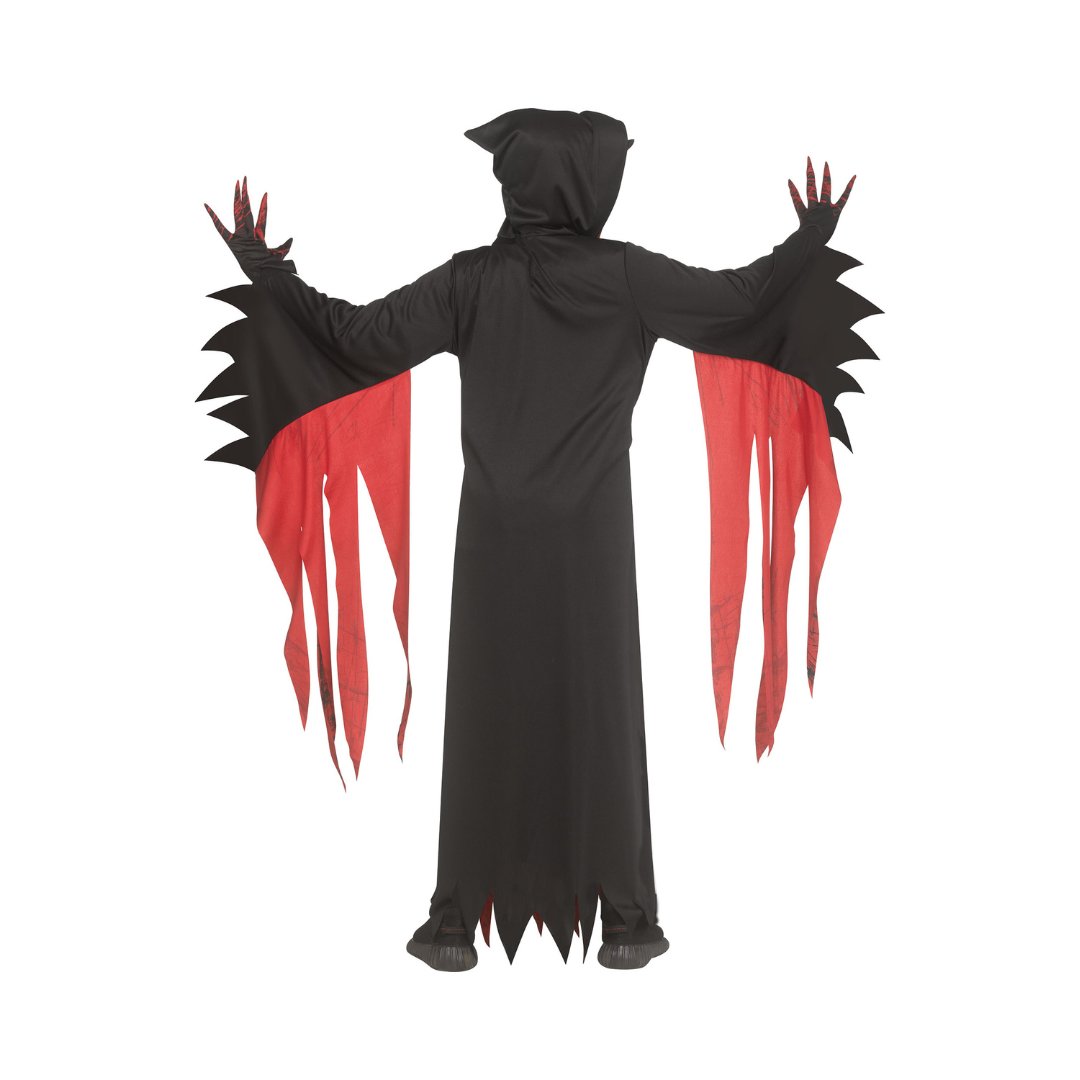 Costume Garçon - Visage De Diable Vieilli - Enfant Fun World