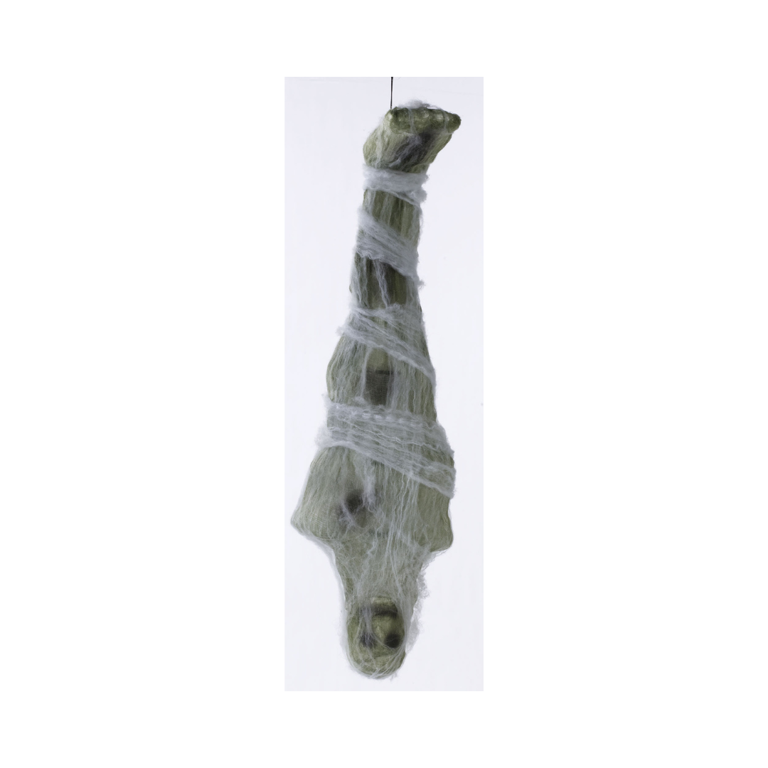 Cadavre en cocon suspendu - 6' Fun World