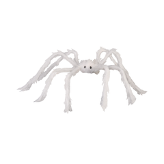 Araignée blanche poilue articulée – 30" Fun World