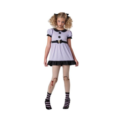 Costume Fille - Poupée morte - Enfant Fun World