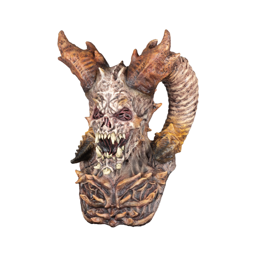 Masque - Crâne à Grandes Cornes Ghoulish