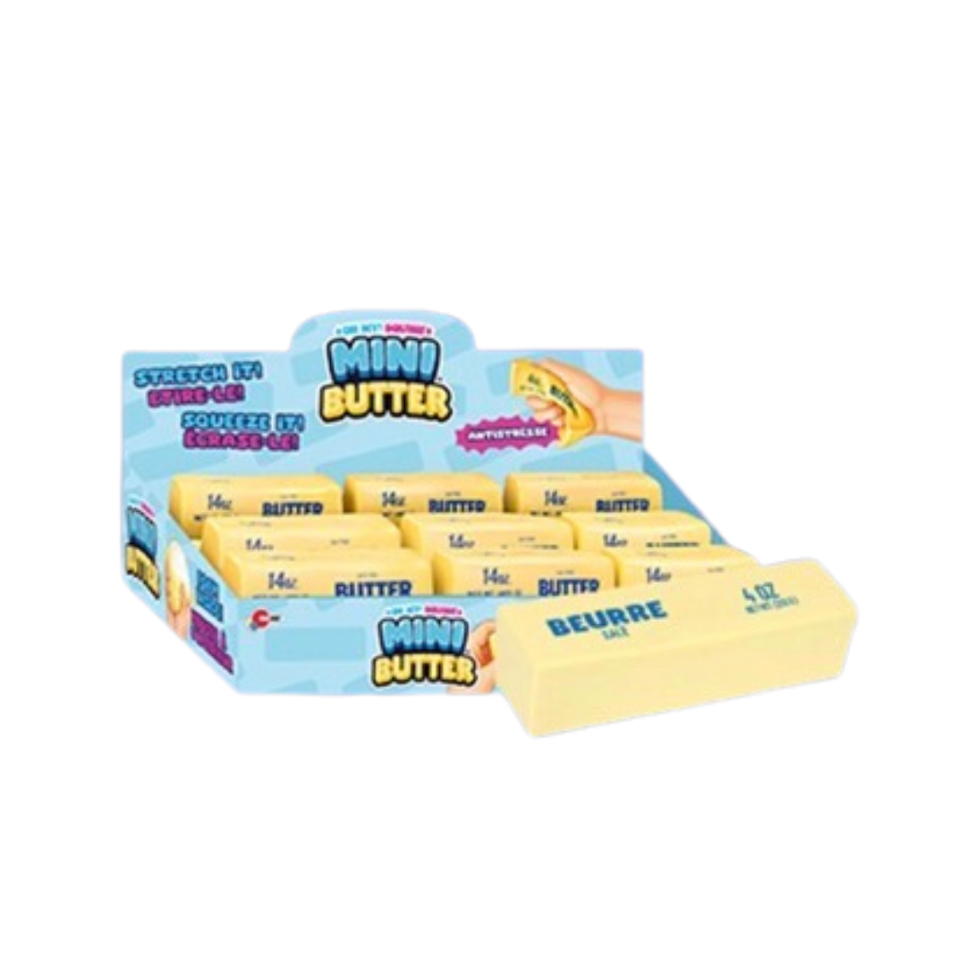 OH MY! SQUISH - Mini Butter - 4 oz - 10 cm RICOCHET