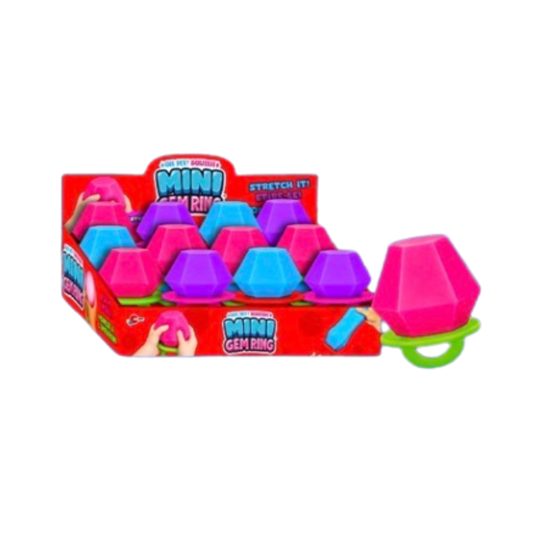 OH MY! SQUISH - Mini Gem Pop - 9 cm - 3 Modèles RICOCHET