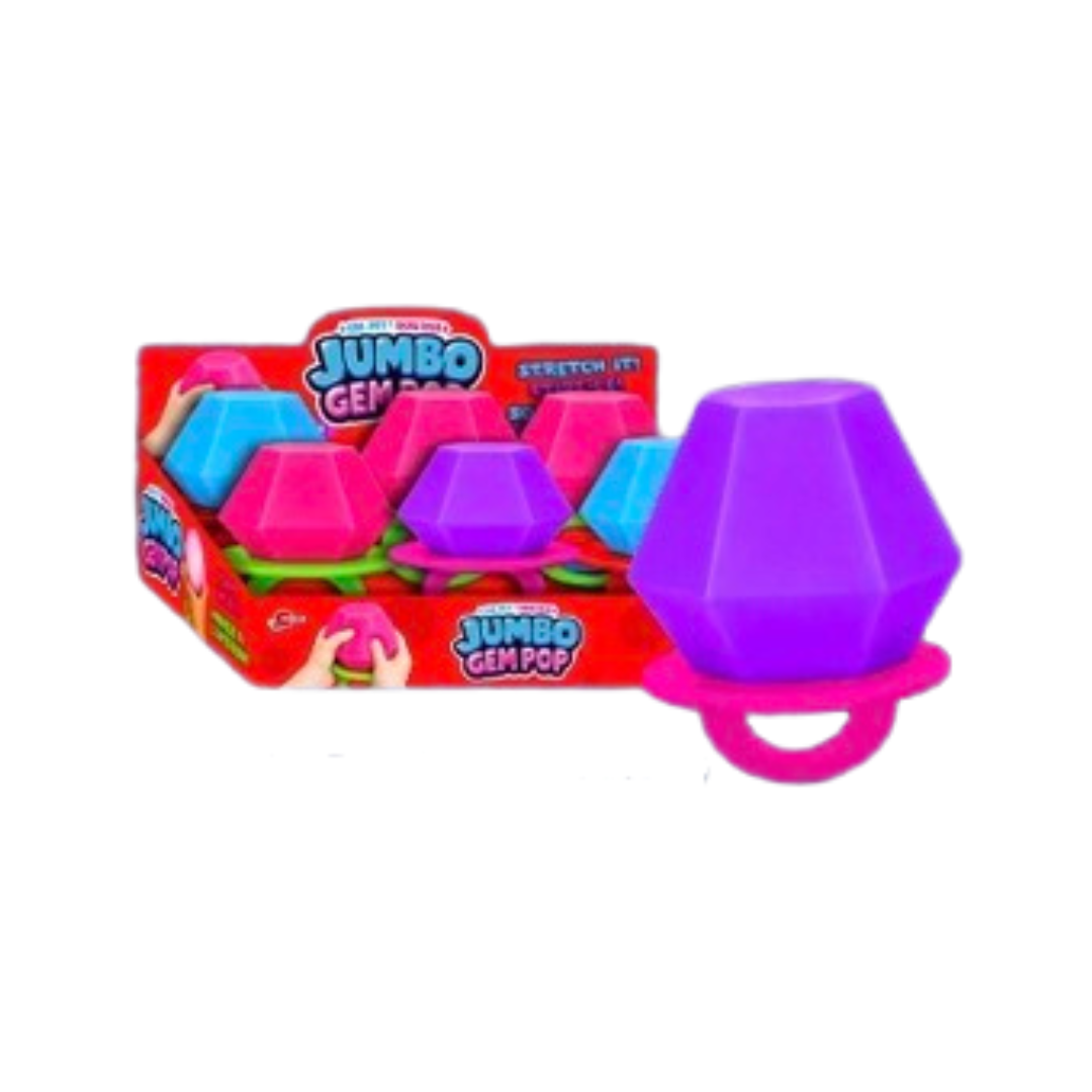 OH MY! SQUISH - Jumbo Gem Ring - 17 cm - 3 Modèles RICOCHET