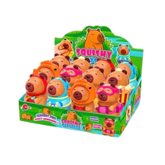 Squishy en Mousse - Capybara - 10 cm - 6 Modèles RICOCHET
