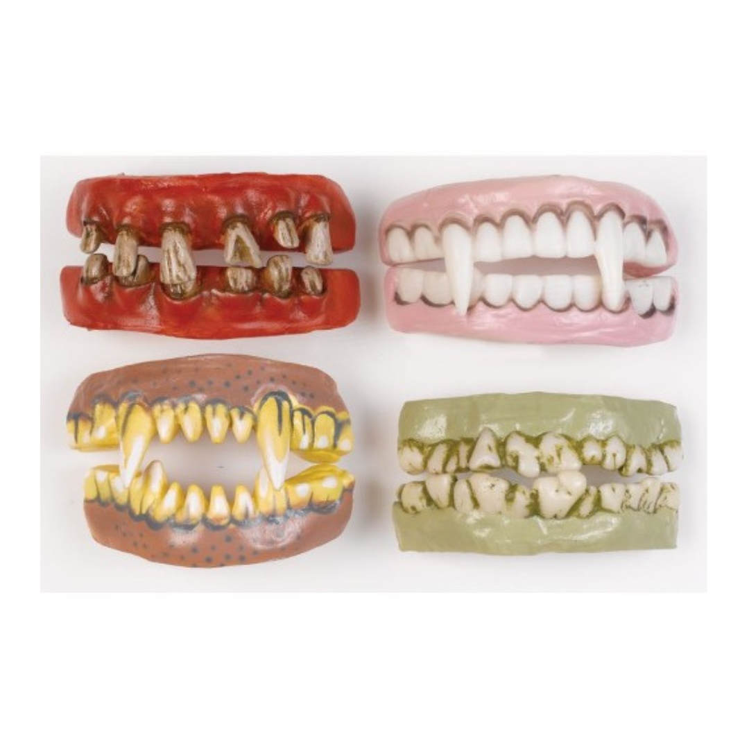 Dents de personnage - Assortie