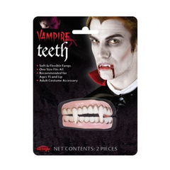 Dents de personnage - Assortie