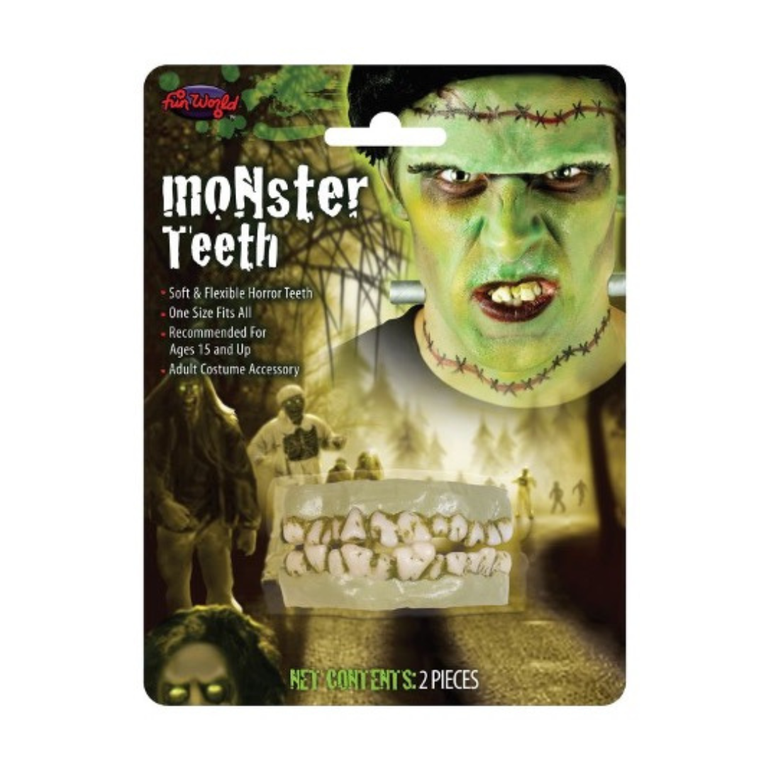 Dents de personnage - Assortie