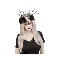 Accessoire de tête - Corbeau zombie
