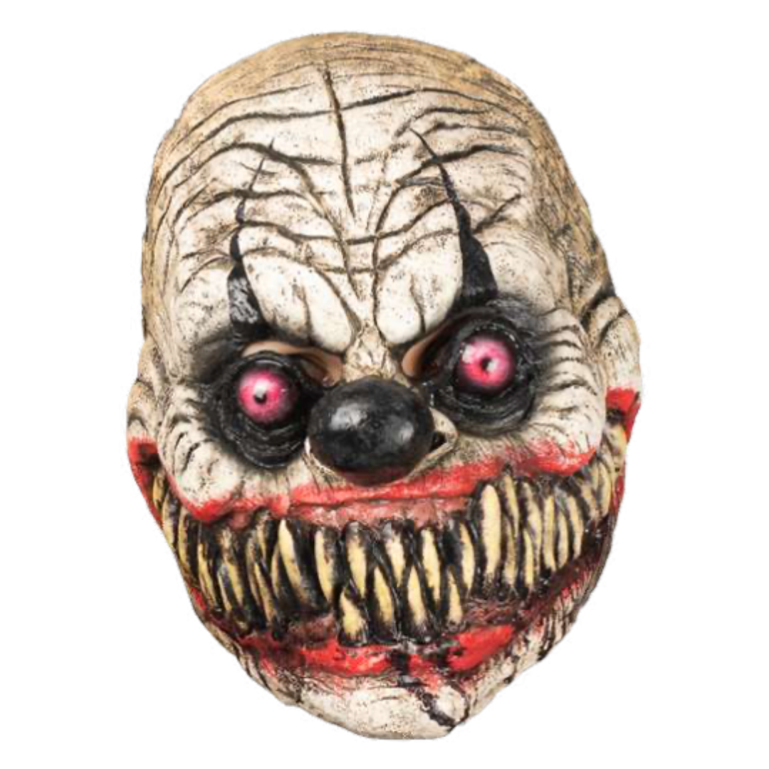 Masque - Clown enragé