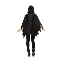 Poncho à capuche - Ghostface - Adulte – Taille Unique
