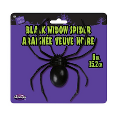 Araignée veuve noire - 6"