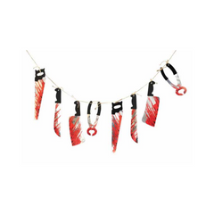 Guirlande d’outils de torture - 6'