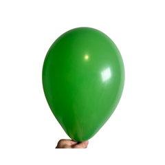 Ballons latex 12" - 1 Unité - Vert