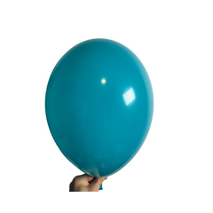 Ballons latex 12" - 1 Unité - Turquoise