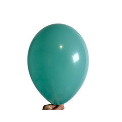 Ballons latex 12" - 1 Unité - Aquamarine