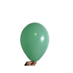 Ballons latex 12" - 1 Unité - Vert Menthe