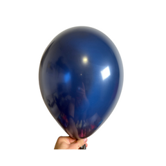 Ballons latex 12" - 1 Unité - Bleu Marin