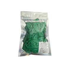 Ballons latex 5" - 50/Pqt - Vert Foncé