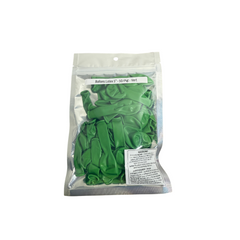 Ballons latex 5" - 50/Pqt - Vert