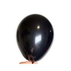 Ballons latex 12" - 1 Unité - Noir