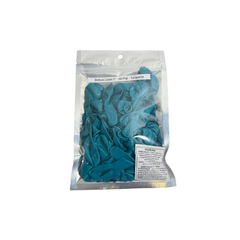 Ballons latex 5" - 50/Pqt - Turquoise