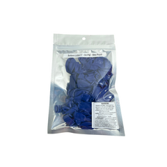 Ballons latex 5" - 50/Pqt - Bleu Royal