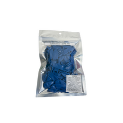Ballons latex 5" - 50/Pqt - Bleu
