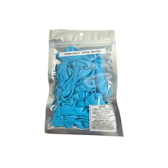 Ballons latex 5" - 50/Pqt - Bleu Clair