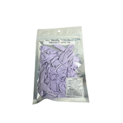 Ballons latex 5" - 50/Pqt - Lilas