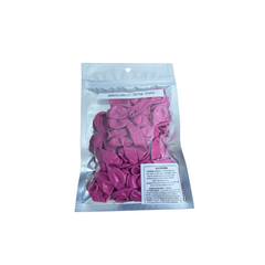 Ballons latex 5" - 50/Pqt - Fushia