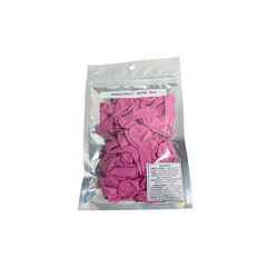Ballons latex 5" - 50/Pqt - Rose