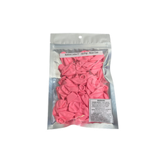 Ballons latex 5" - 50/Pqt - Rose Clair