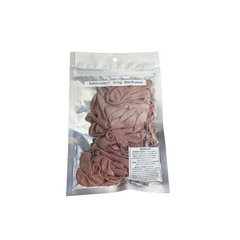 Ballons latex 5" - 50/Pqt - Rose Brumeux