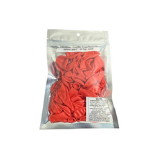 Ballons latex 5" - 50/Pqt - Corail