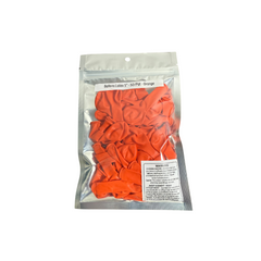 Ballons latex 5" - 50/Pqt - Orange