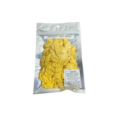 Ballons latex 5" - 50/Pqt - Moutarde