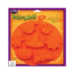 Moules d'Halloween en silicone - 7 personnages