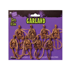 Guirlande de squelettes – 5"