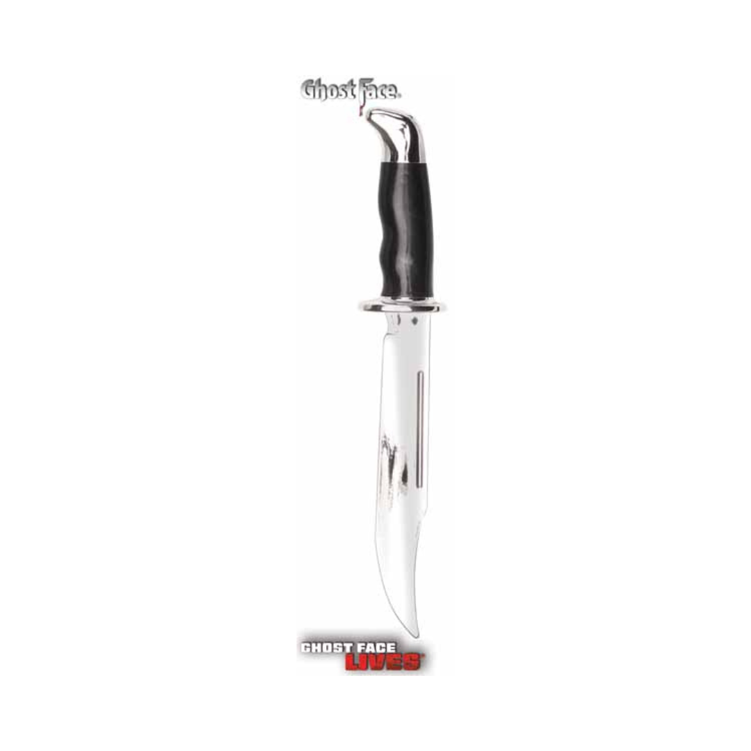 Couteau Bowie - Ghost Face - 13"