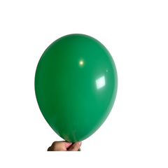 Ballons latex 12" - 1 Unité - Vert Foncé