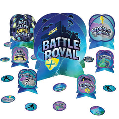 Kit - Décoration de table - Battle royale