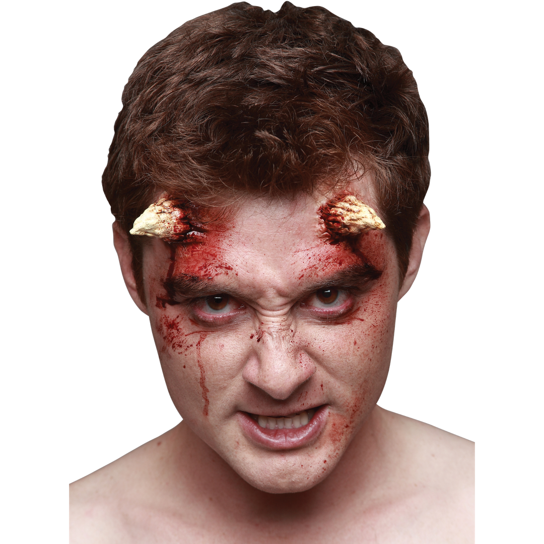 Prothèse en Latex - Démon Maléfique Moyen Ghoulish