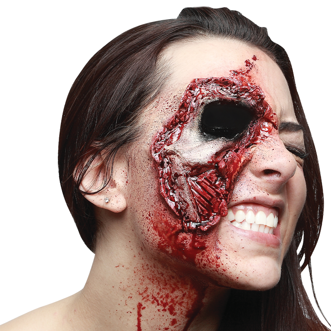 Prothèse en Latex - Regard Rapproché Ghoulish
