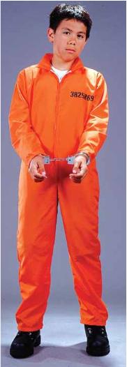 Costume - Prisonnier