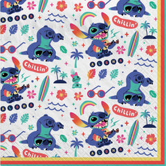 Serviette de Table - Stitch - 16/Pqt