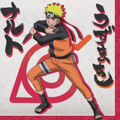 Serviettes de Table - Naruto - 16/Pqt