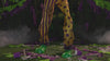 Décoration d’Halloween animée – Snippers le Clown jaune et noir lumineux – 6 pi