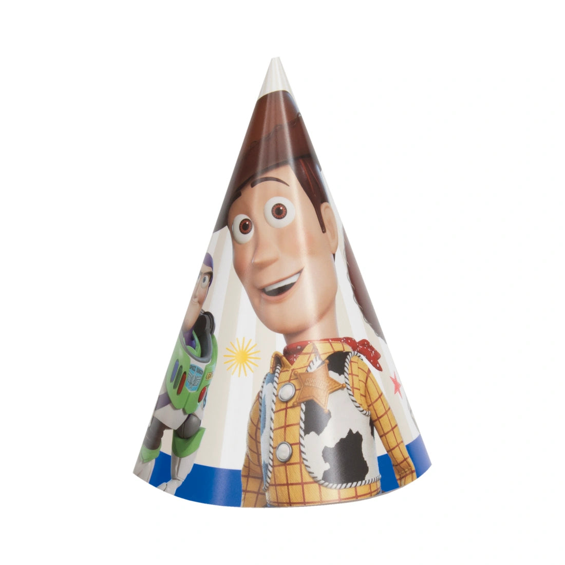 Chapeaux de fête - Histoire de Jouets - 8/Pqt*** — photo officielle Unique