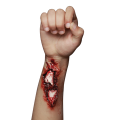 Prothèse en Latex – Bras Cassé Ghoulish